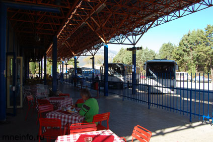 Автобусная станция в г. Бар
