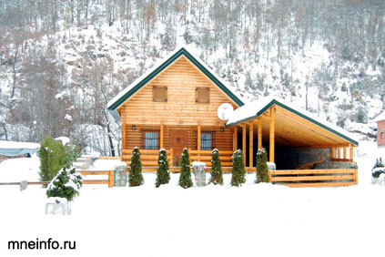 Черногорский деревянный дом